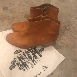 Isabel Marant dicker booties 🇫🇷